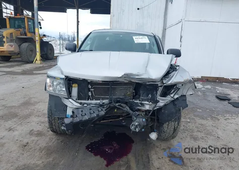 2009 Dodge Dakota Laramie из США, поврежденный, VIN 1D3HW58P19S809841